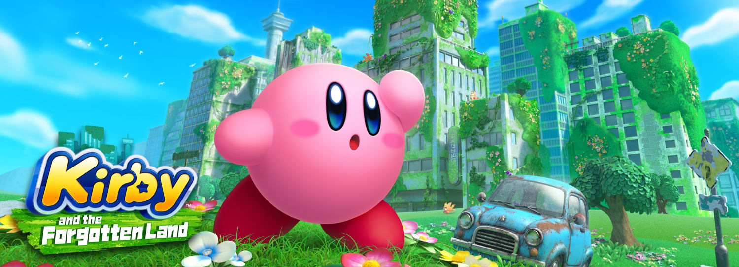 Kirby and the Forgotten Land Review - IGN