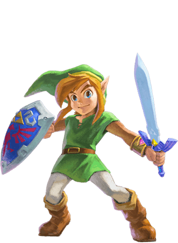 The Legend of Zelda: A Link Between Worlds