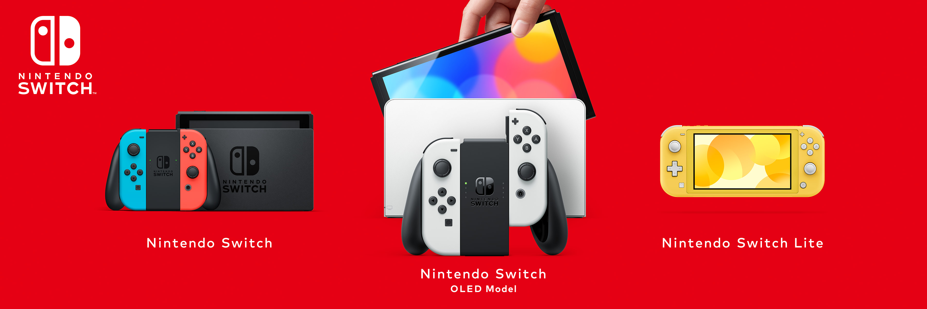 Nintendo Switch family