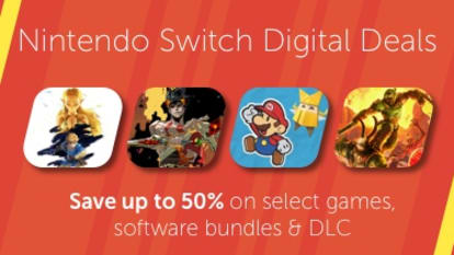 Nintendo Switch Digital Deals - Sale ends 6/21 at 11:59 p.m. PT