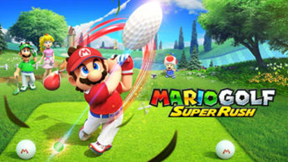 Mario Golf Super Rush - Pre-order digitally now—play at launch