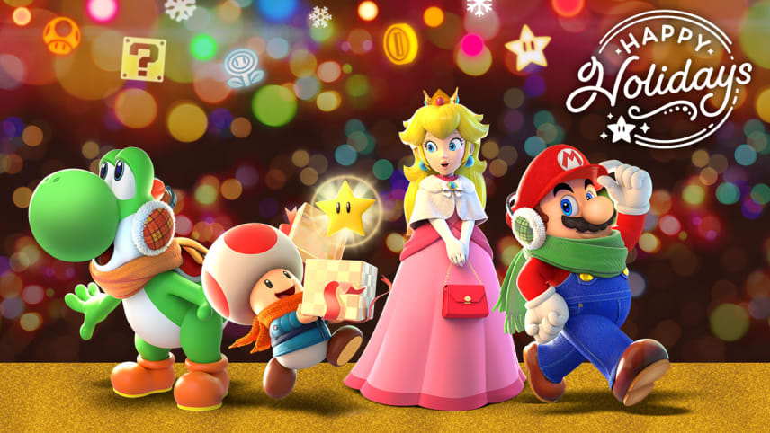 Nintendo Switch At Christmas 2021 Nintendo Holiday Gift Guide 2021 Nintendo Official Site