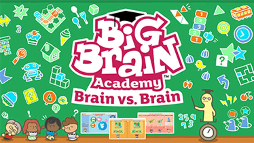 Big Brain Academy: Brain vs. Brain - Já disponível