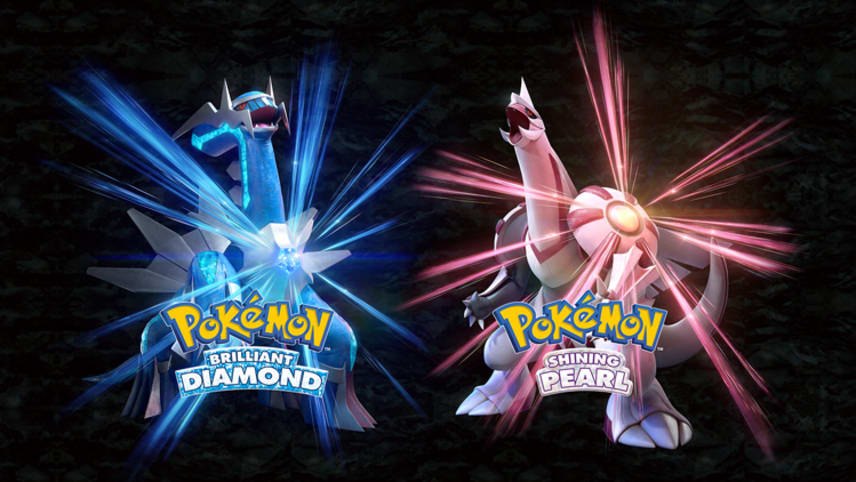 Pokemon Brilliant Diamond & Pokemon Shining Pearl - Available now