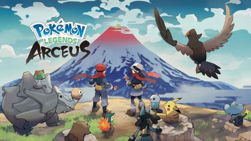 Pokemon Legends: Arceus - Pre-order digitally now–Play at launch