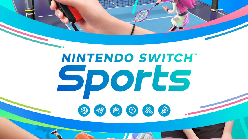 Nintendo Switch Sports - Já disponível