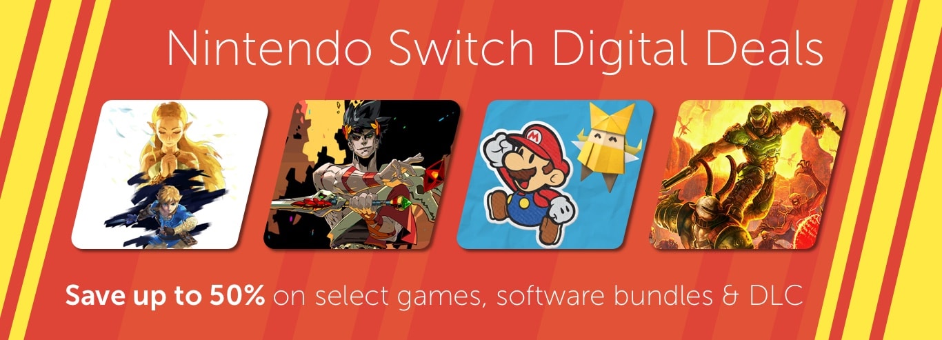 Nintendo Switch Digital Deals - Sale ends 6/21 at 11:59 p.m. PT