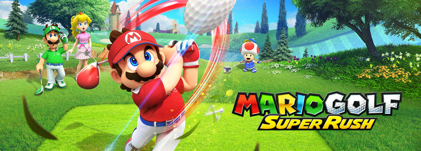 Mario Golf Super Rush - Pre-order digitally now—play at launch