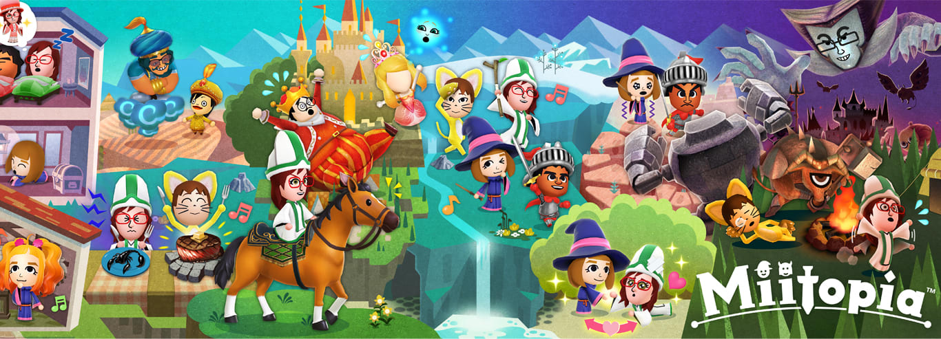 Miitopia - Available now