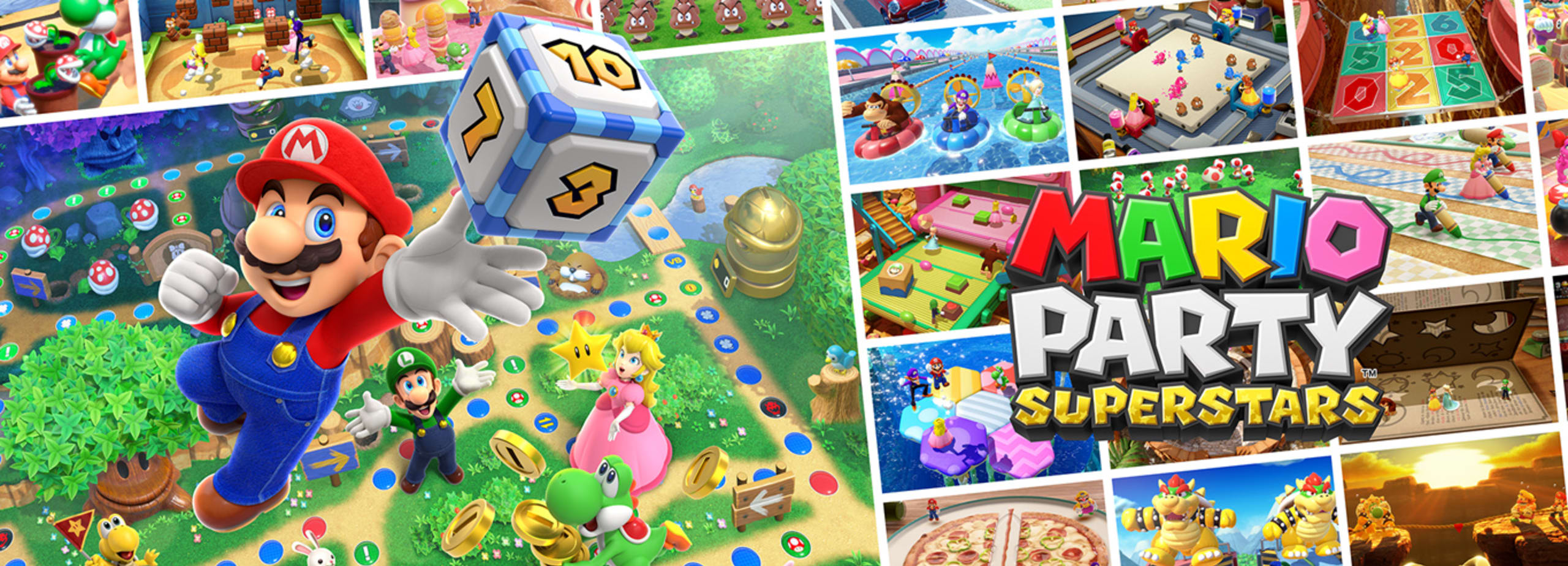 Mario Party Superstars - Pre-order digitally now–Play at launch