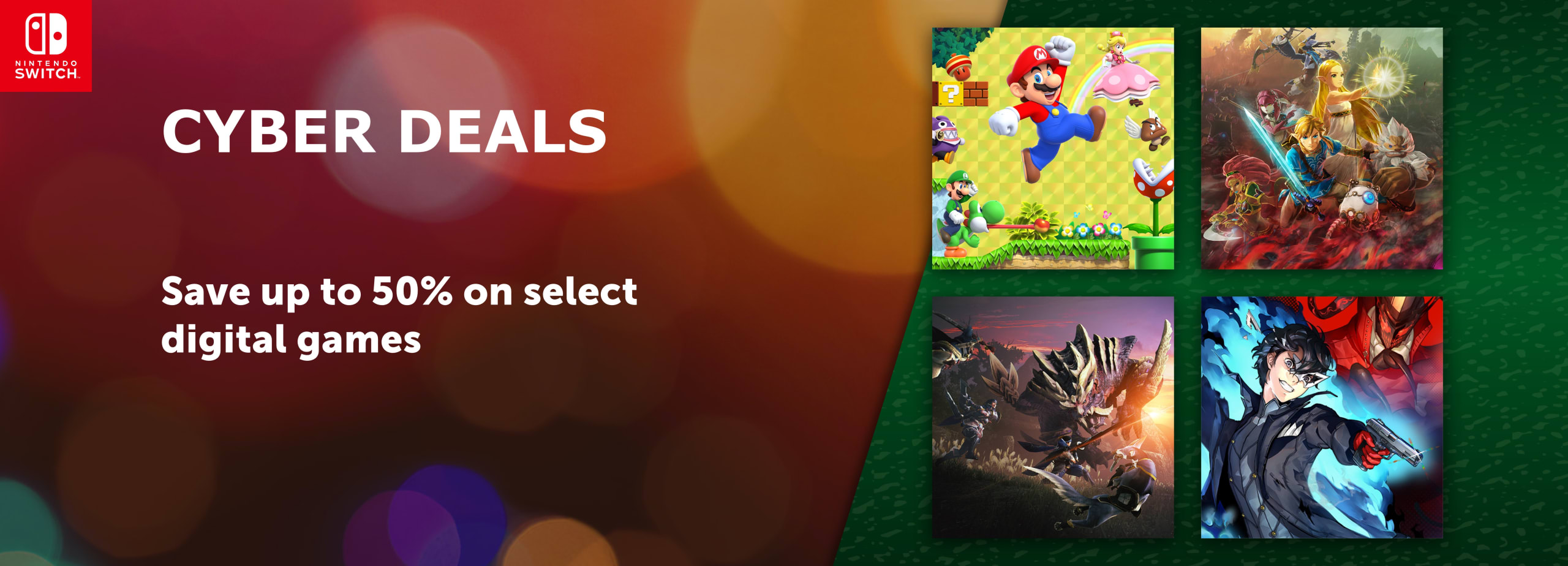 Cyber Deals - Ends 11/30 at 11:59 p.m. PT