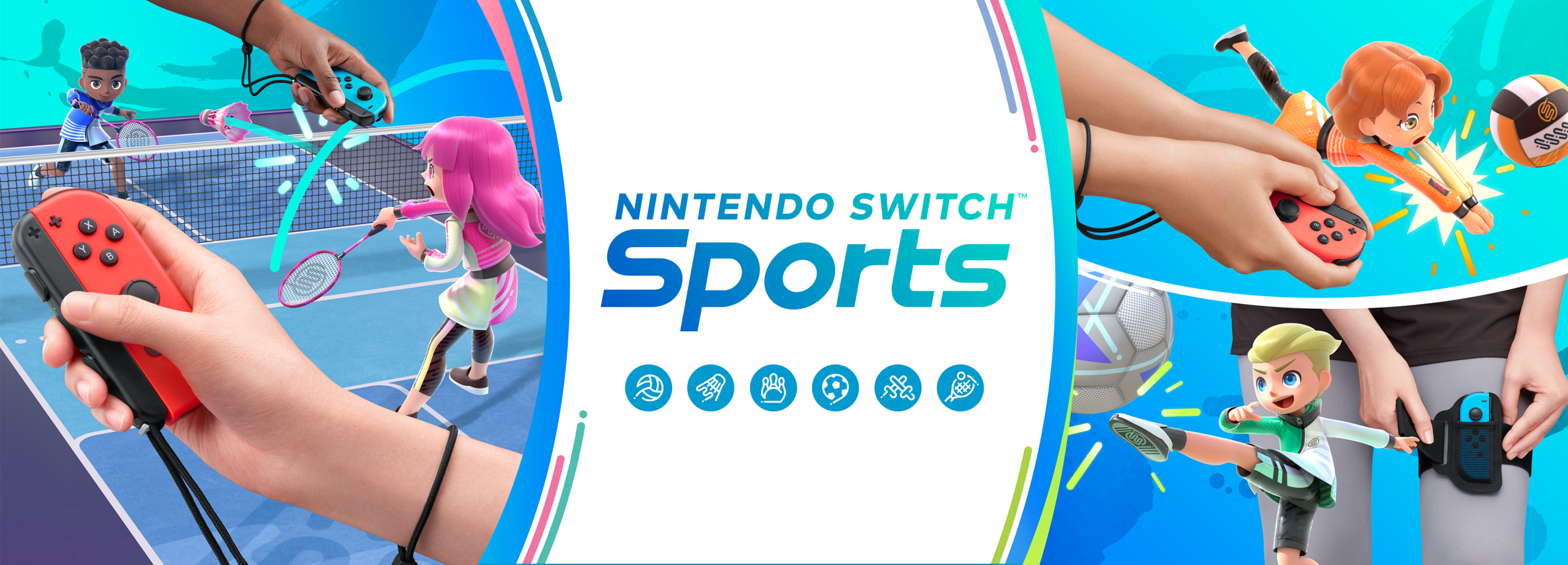 Nintendo Switch Sports - Já disponível
