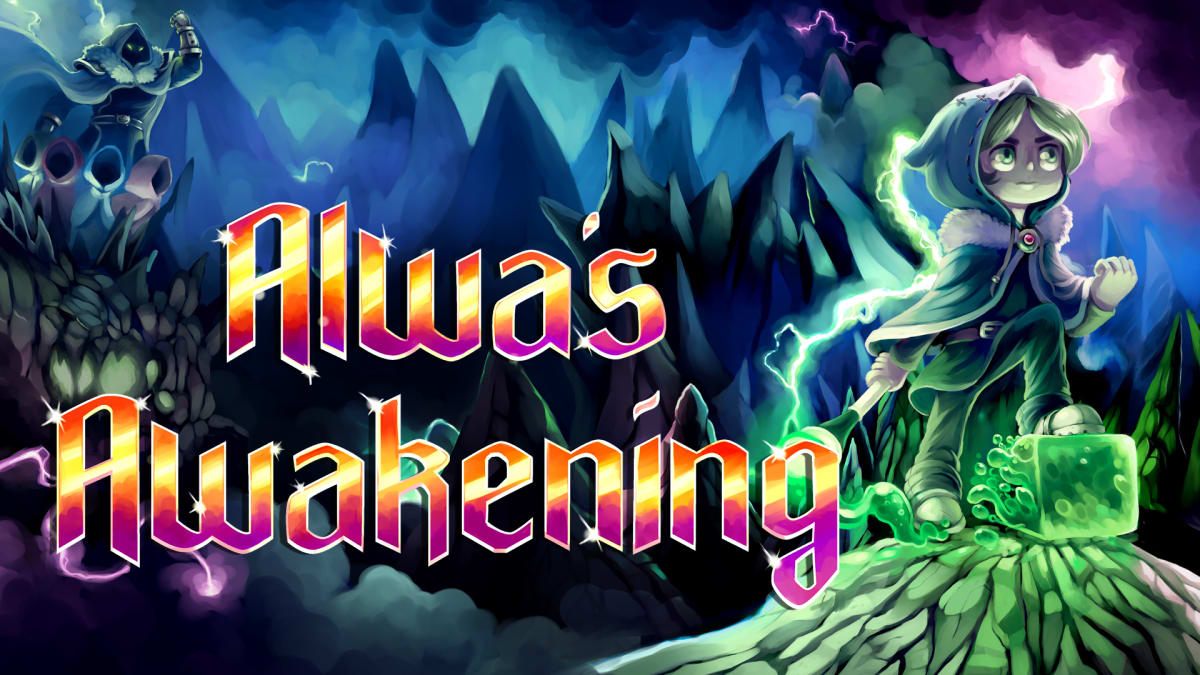 Alwa's Awakening Cover