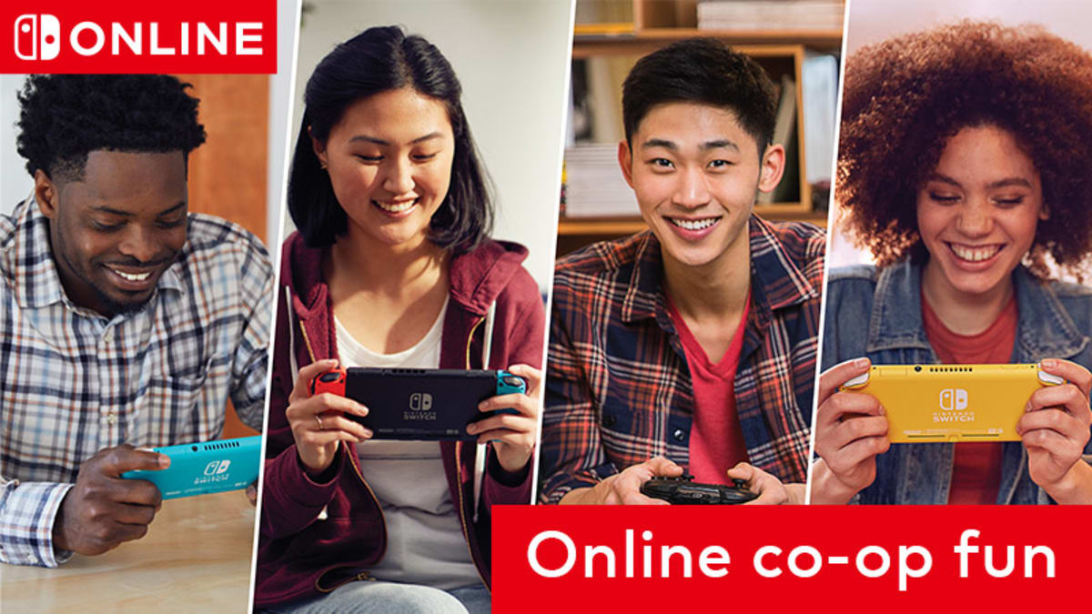 Gather your crew and work together in online coop play!