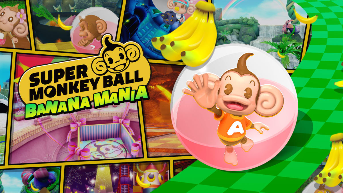 Out now! The ultimate Super Monkey Ball adventure rolls onto Nintendo ...