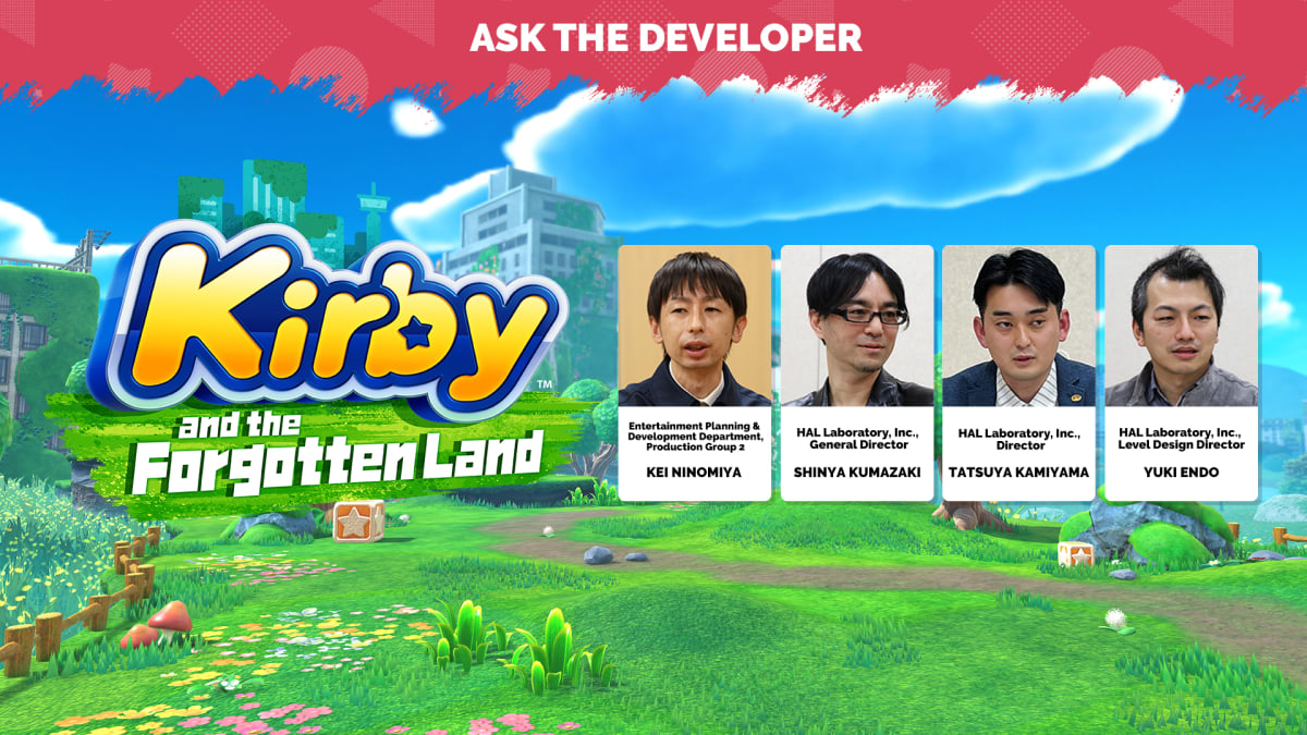Ask the Developer Vol. 4, Kirby and the Land Part 4