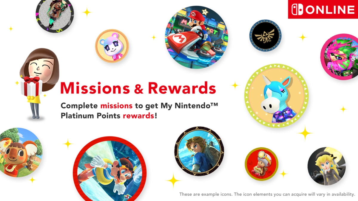Des quêtes et des récompenses ont été ajoutées à Nintendo Switch Online