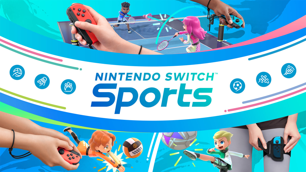 Устройте дружеское соревнование в Nintendo Switch Sports, уже доступной!