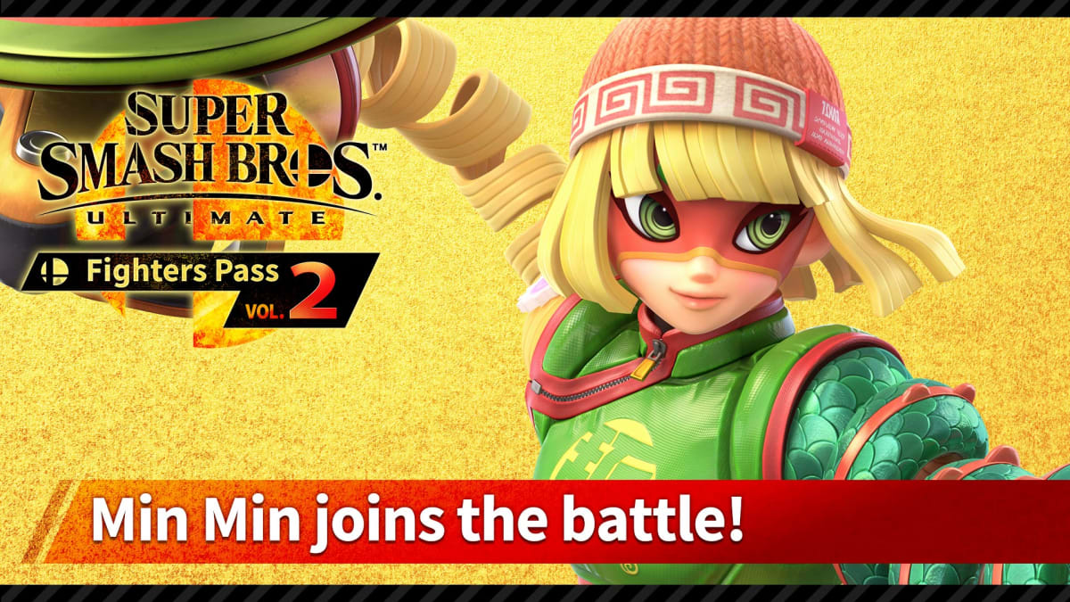 Super Smash Bros.™ Ultimate: Challenger Pack 6 for Nintendo Switch - Nintendo Super Smash Bros.™ Ultimate: Challenger Pack 6... 