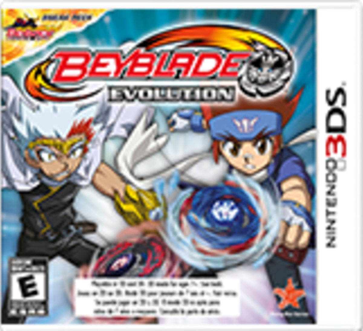 Beyblade Evolution Pour Nintendo 3ds Nintendo
