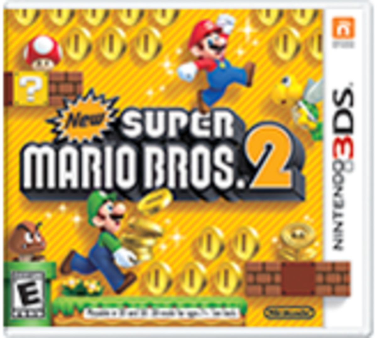 Complaint Dairy products Crust New Super Mario Bros. 2 for Nintendo 3DS - Nintendo