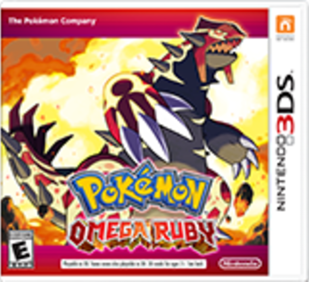 Pokemon Omega Ruby For Nintendo 3ds Nintendo
