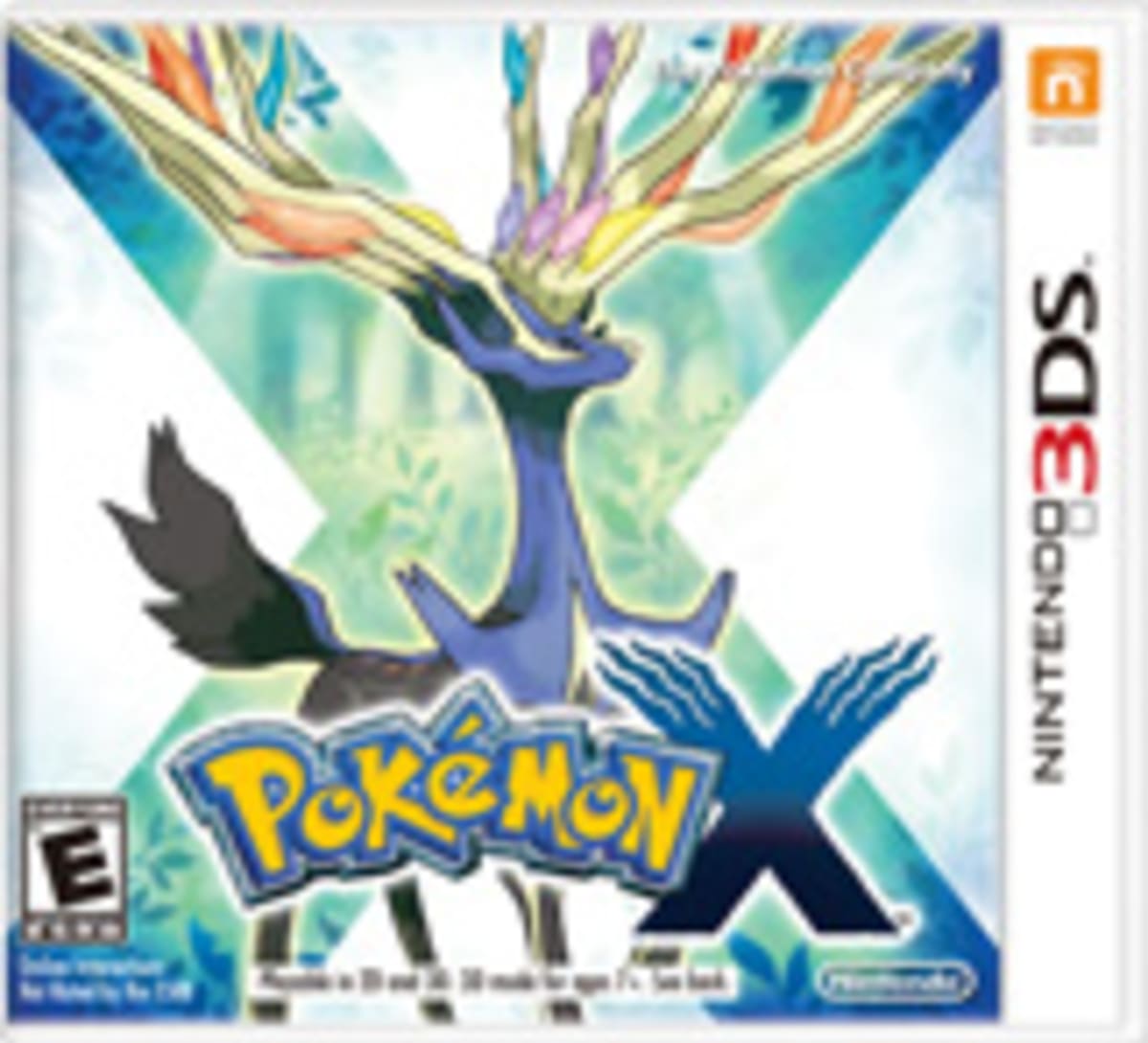Pokemon X For Nintendo 3ds Nintendo