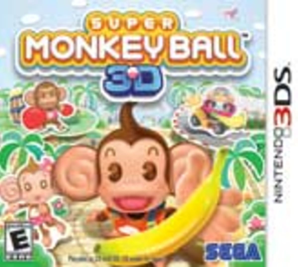 Super Monkey Ball 3d For Nintendo 3ds Nintendo