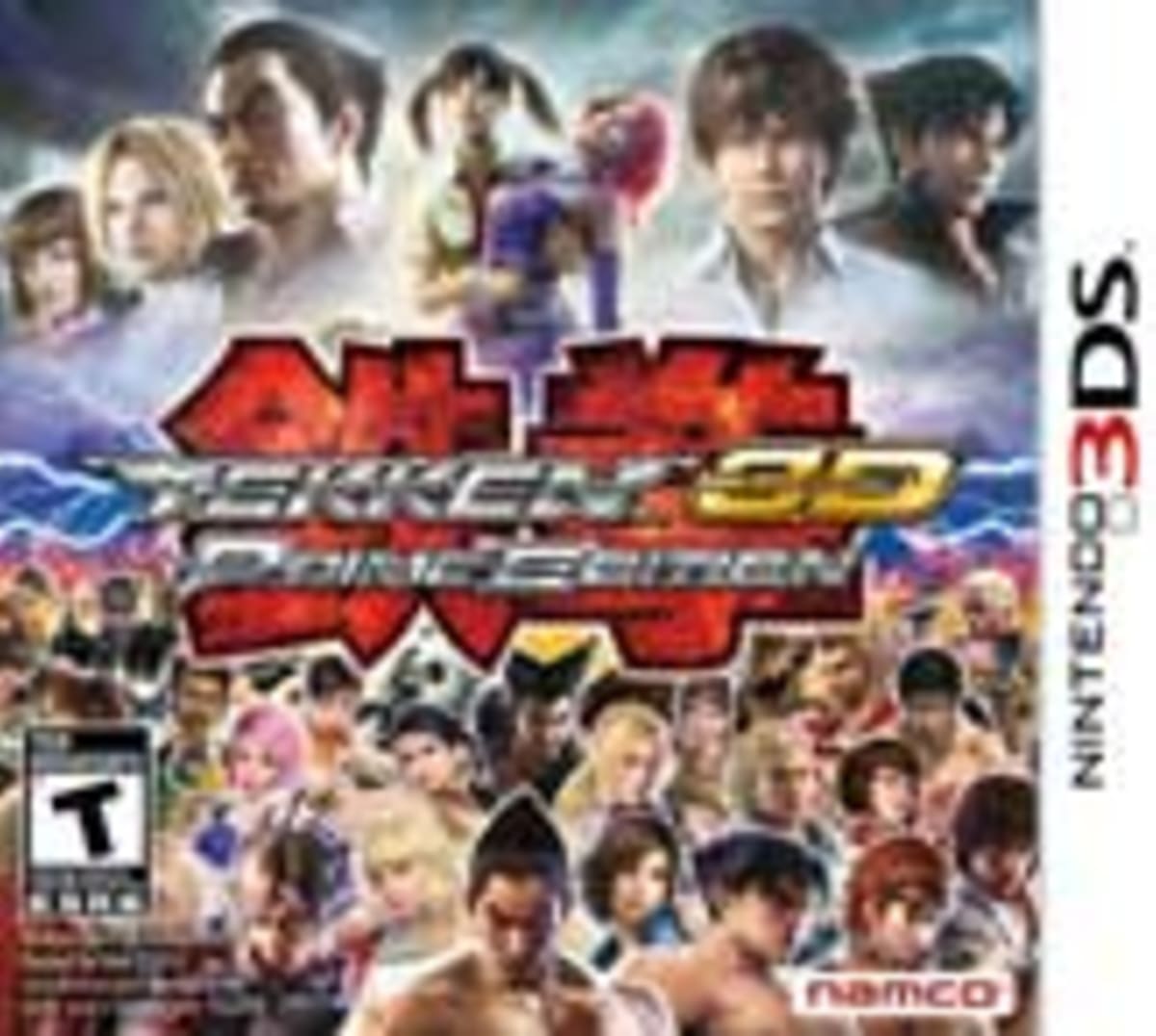 海外お取寄せ商 Tekken 3d Prime Edition 3ds 品 本物 新品 Kingscages Com