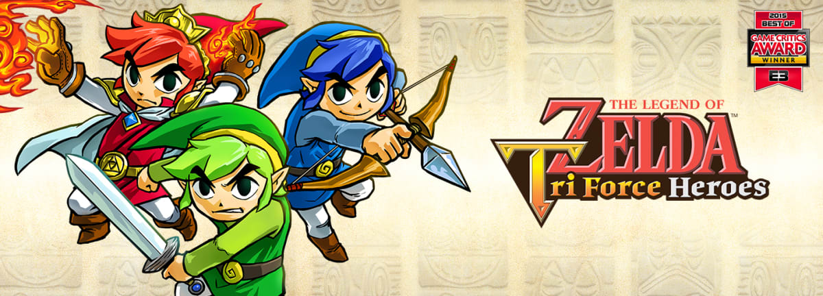 The Legend Of Zelda Tri Force Heroes For Nintendo 3ds Nintendo