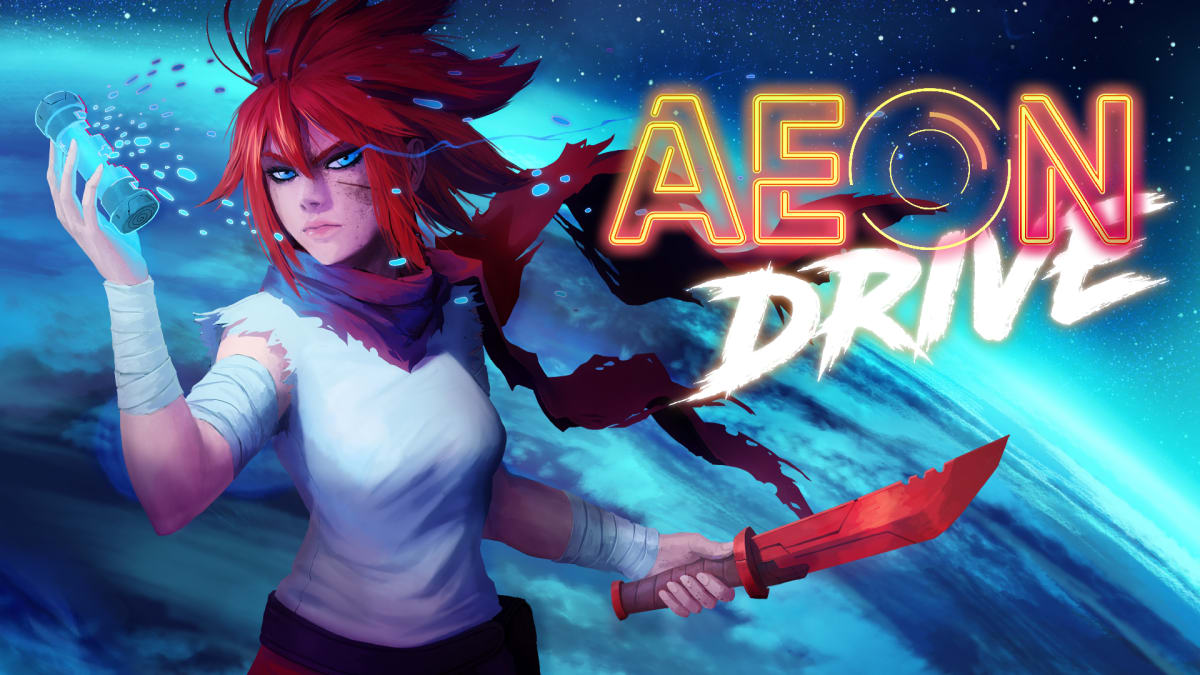 Aeon Drive For Nintendo Switch Nintendo