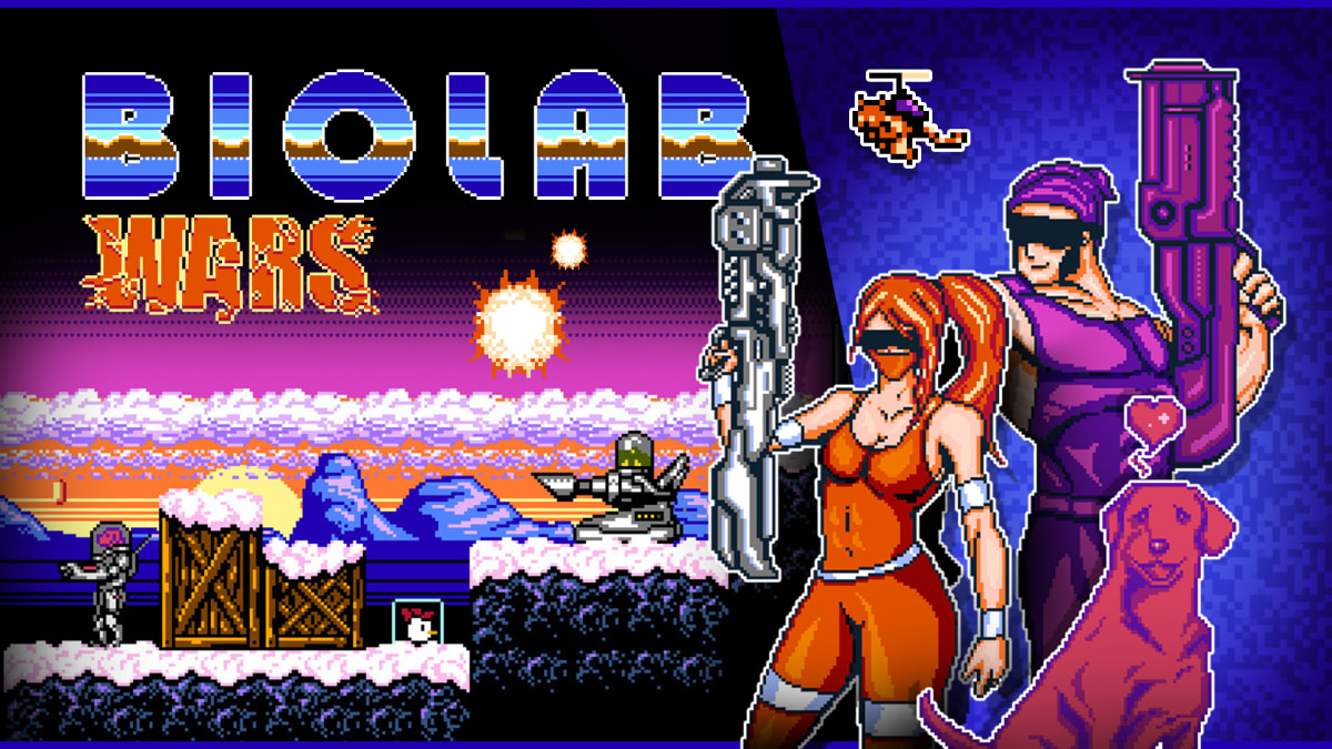 Biolab Wars Cover