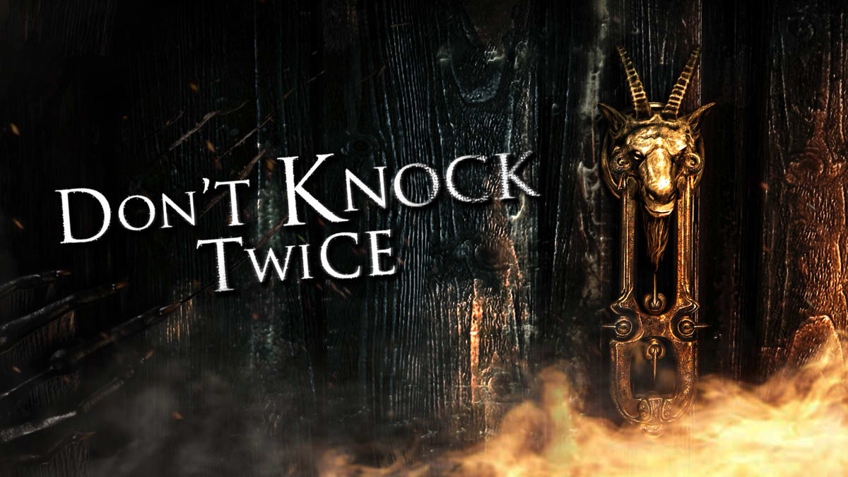 Don T Knock Twice For Nintendo Switch Nintendo