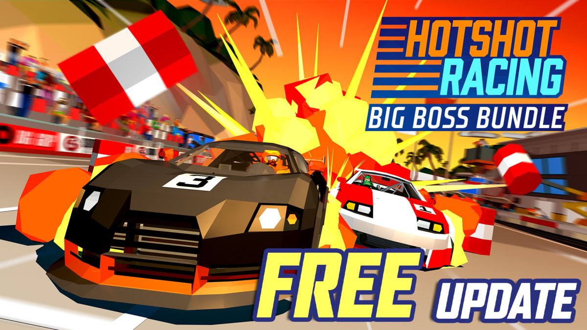 Hotshot Racing for Nintendo Switch - Nintendo