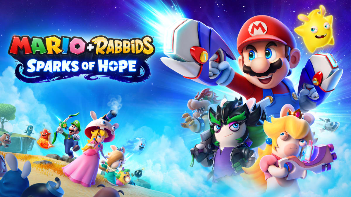 MARIO + RABBIDS SPARKS OF HOPE for Nintendo Switch Nintendo