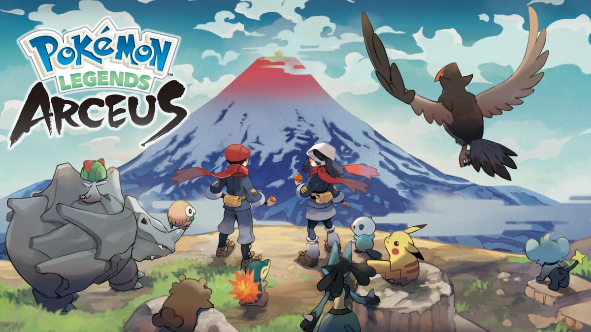 Arceus date pokemon release Pokemon Gen