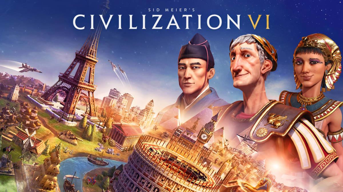 Sid Meier’s Civilization VI for Nintendo Switch - Nintendo
