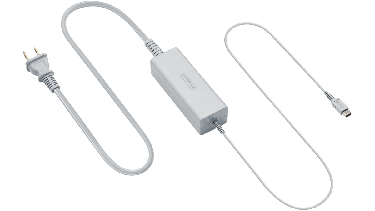 Wii u gamepad ac adapter clearance