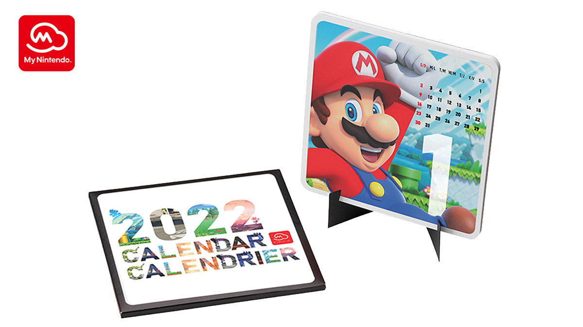 My Calendar 2022 My Nintendo 2022 Calendar - Nintendo