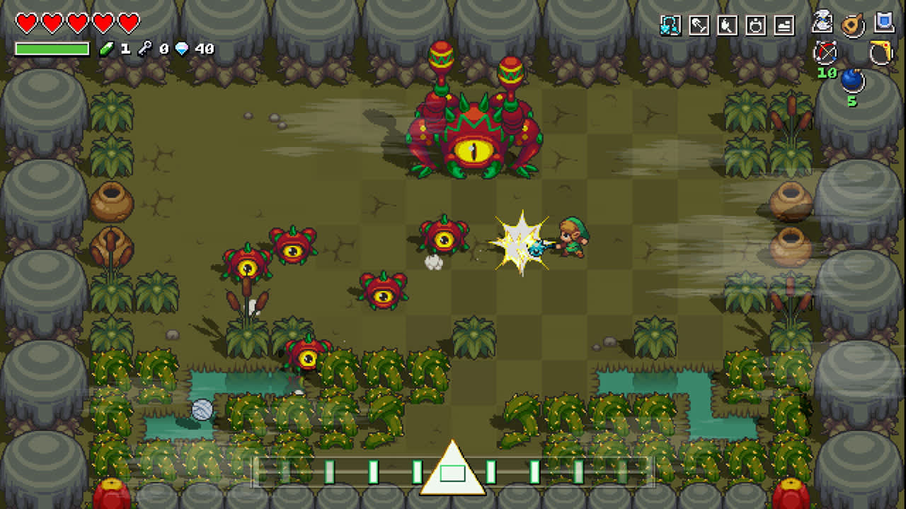 Cadence of Hyrule: Crypt of the NecroDancer Featuring The Legend of Zelda screenshot 2