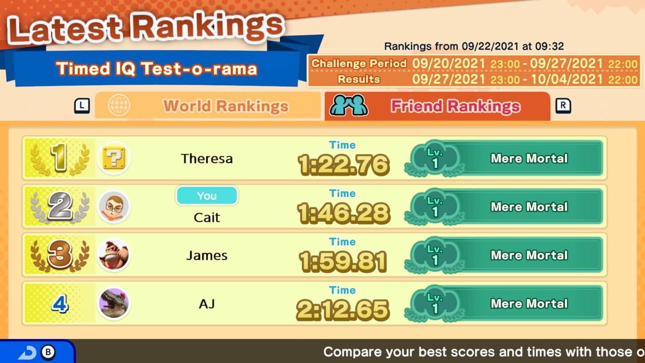 WarioWare™: Get It Together! screenshot 6