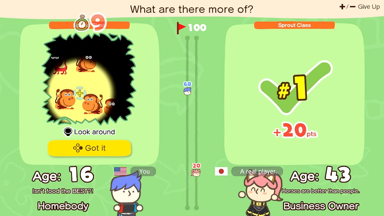Big Brain Academy™: Brain vs. Brain screenshot 6