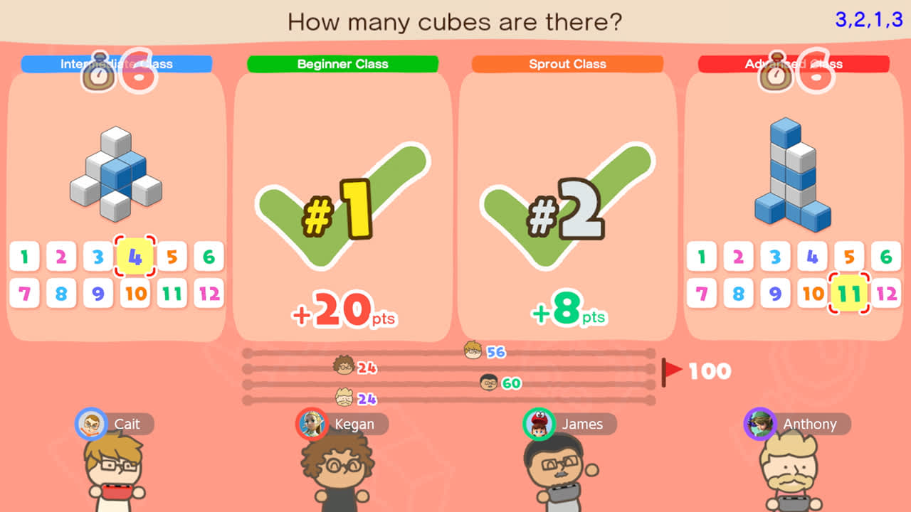Big Brain Academy™: Brain vs. Brain screenshot 4