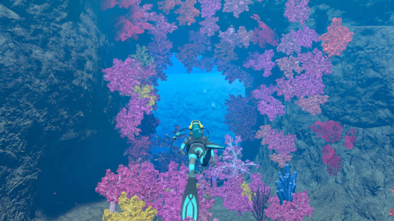 Endless Ocean™ Luminous screenshot 1