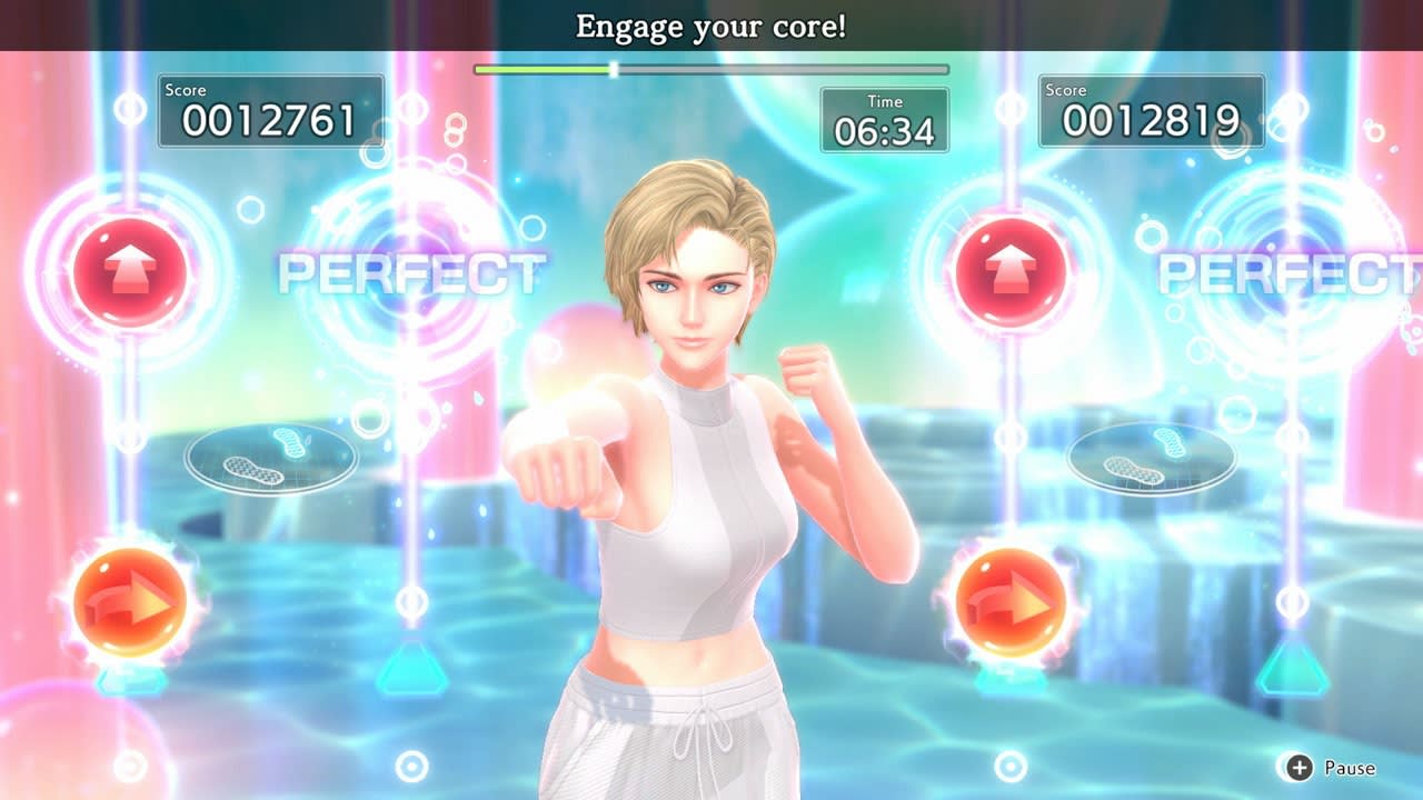 Fitness Boxing 3: Your Personal Trainer screenshot 3