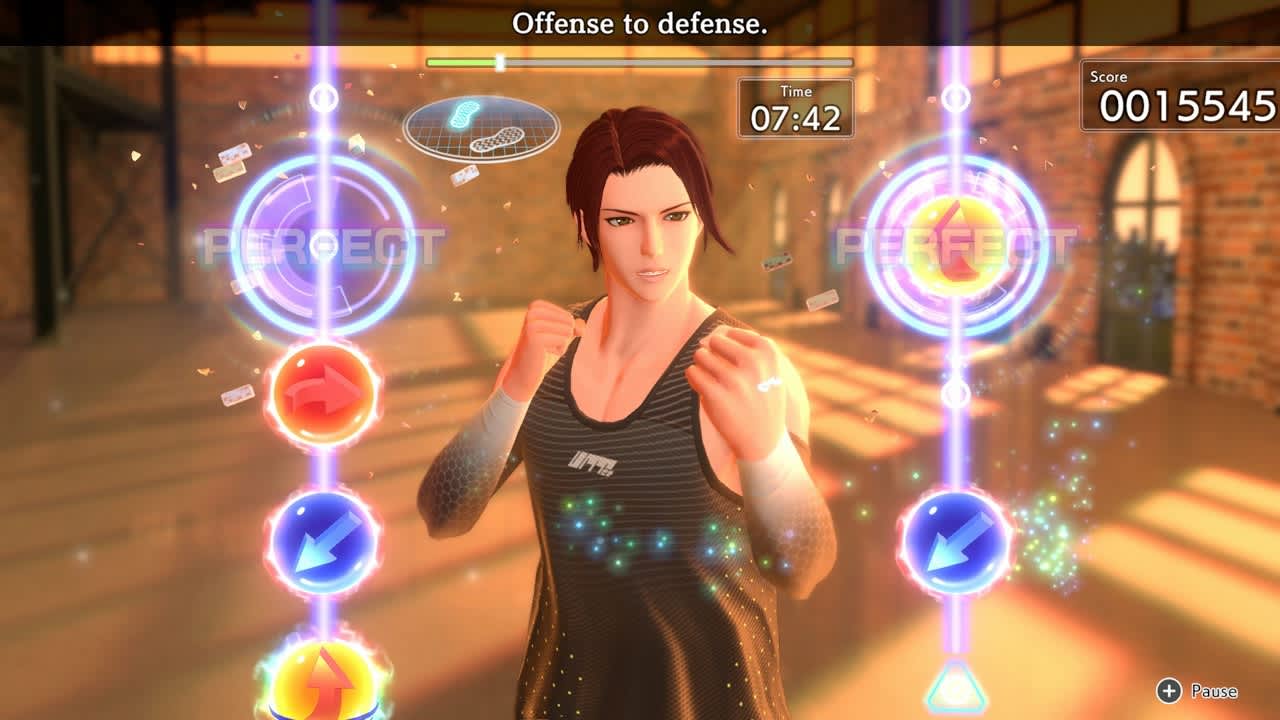 Fitness Boxing 3: Your Personal Trainer screenshot 2