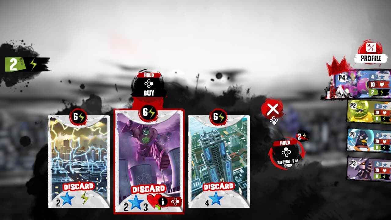 King of Tokyo - Richard Garfield screenshot 2