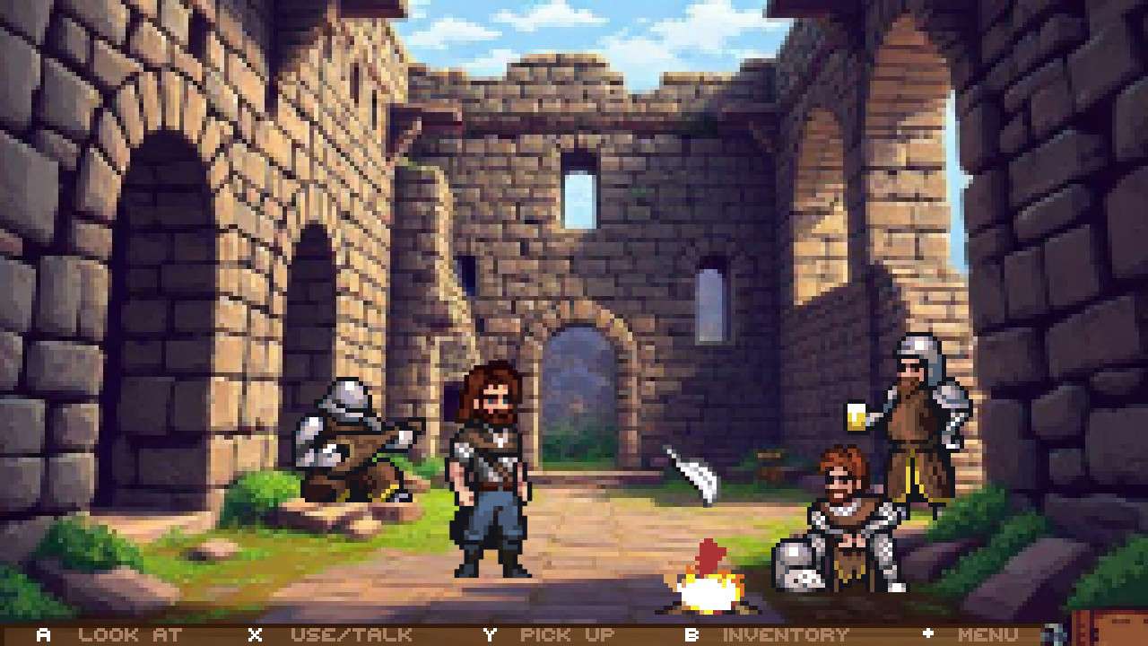 LeMrosh in the Lazy Kingdom screenshot 6