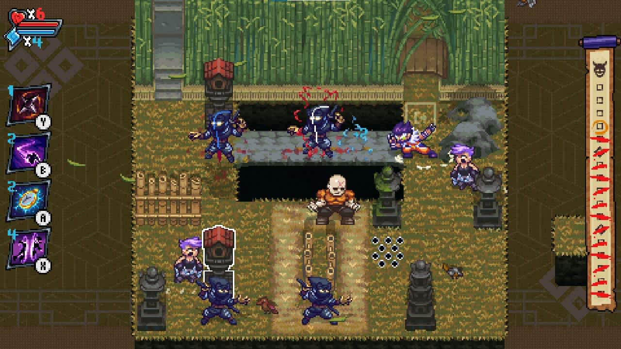 Arashi Gaiden screenshot 6