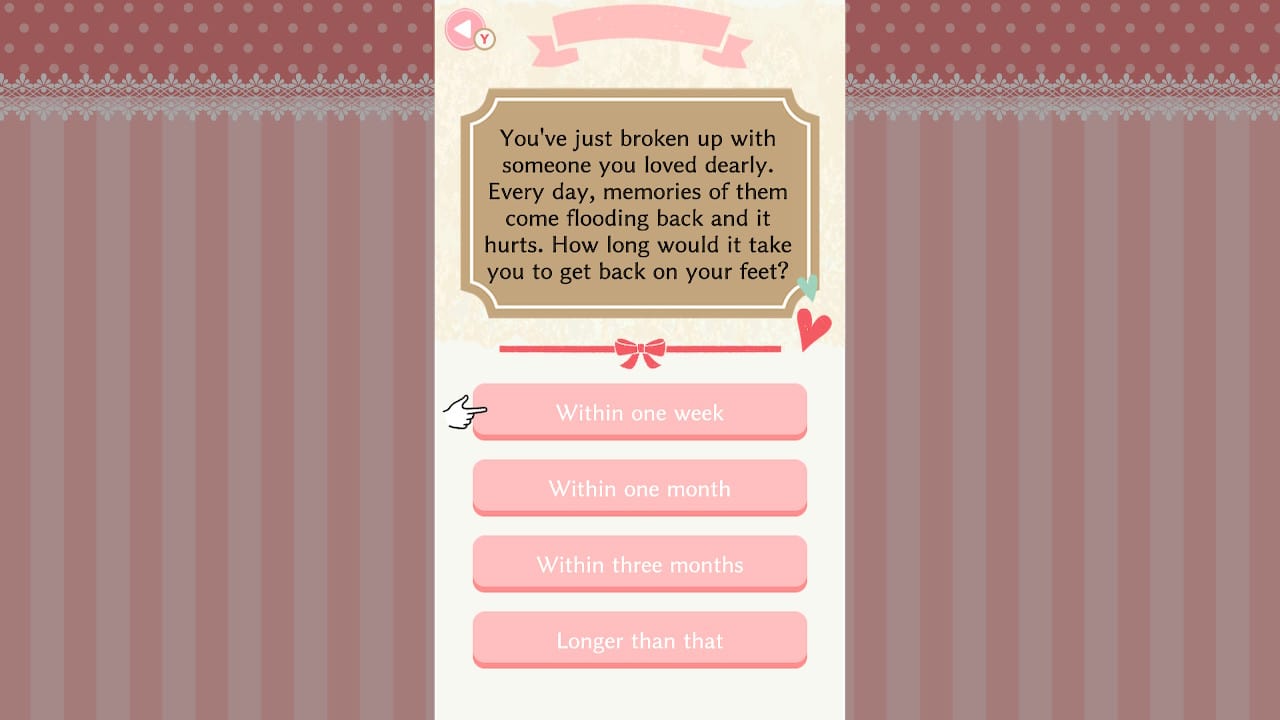 Ultimate Romance Test screenshot 1